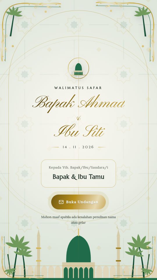 Madinah Kubah Hijau